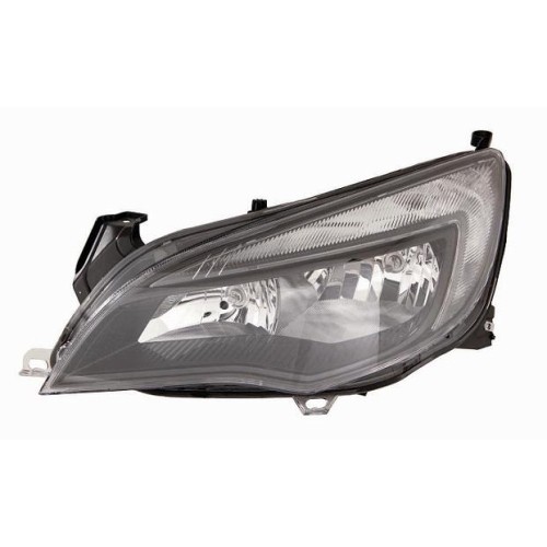 Rechter Scheinwerfer Opel Astra J 2013 Parab. SchwarzglÄNzend Mit Rechtem Mo-image
