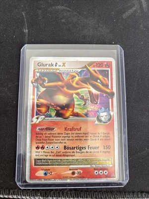 Glurak G LV.X Holo - DP45 - Black Star Promo - German