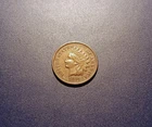 Nice XF 1874 Indian Head Cent