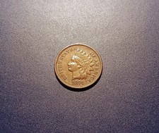 Nice XF 1874 Indian Head Cent