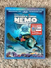 Finding Nemo  Blu-ray DVD, 2012, 3-Disc Set, Spanish - Brand New