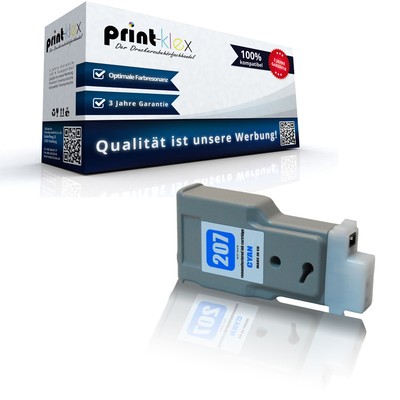Cyan Premium XL Tintenpatrone für Canon imagePROGRAF IPF 685 IPF 780 