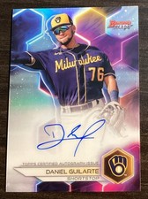 Daniel Guilarte 2023 Bowman's Best Best of 2023 Refractor Autograph #B23-DGE