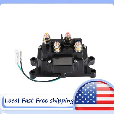ATV Winch For Warn 12V ATV Winch Contactor Solenoid Relay Switch