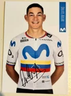 Wielrennen - cyclisme carte Orluis Aular 2026 signed - dedicacé
