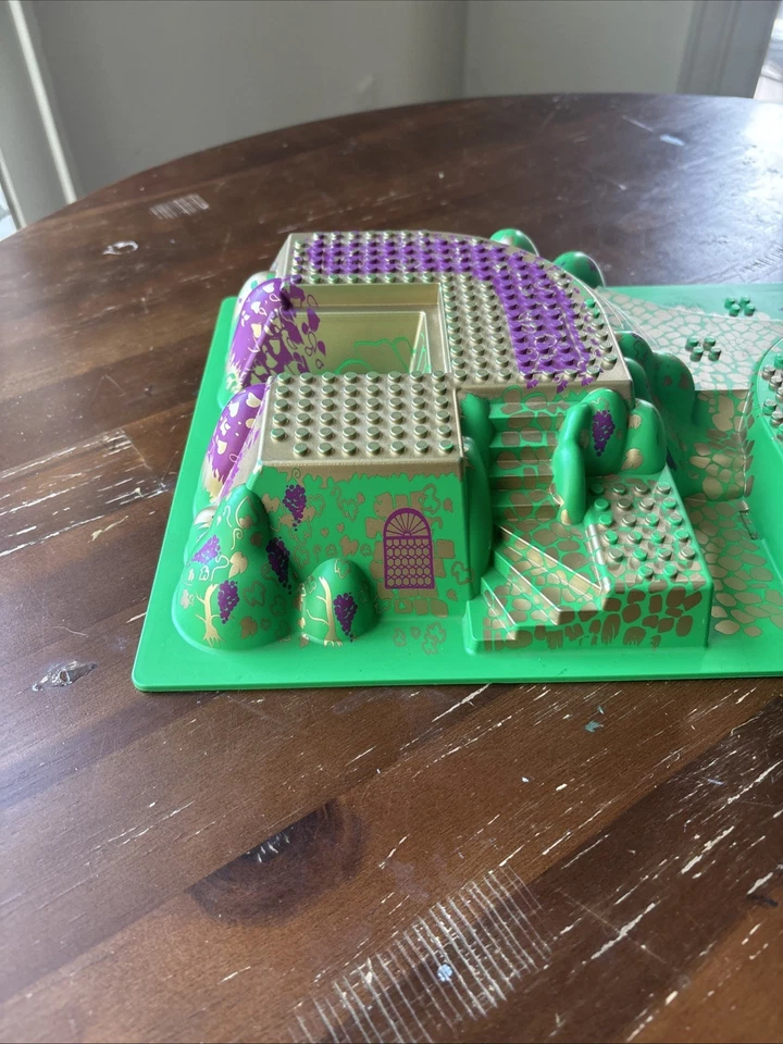 Lego 44510pb01 Placa Base 32x48x6 Castillo Elevado du Belville 5858 Palacio Foto 3 de 4