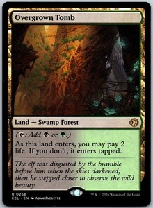 Overgrown Tomb Lorwyn Eclipsed