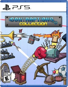 Contraptions Collection - PlayStation 5 NEW FREE US SHIPPING