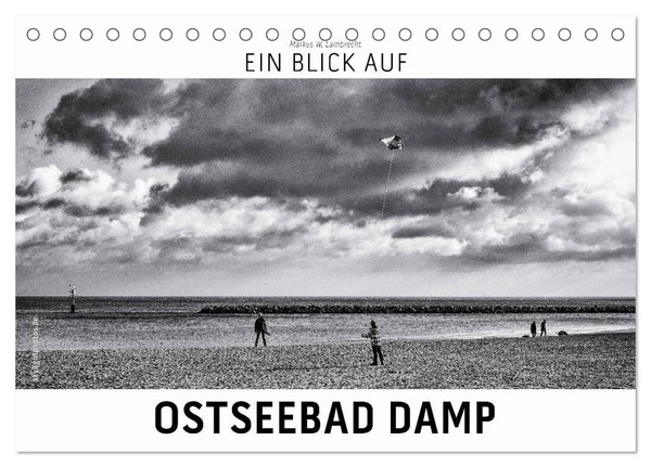 Ein Blick Auf Ostseebad Damp (Tischkalender 2027 DIN A5 Quer), Calvendo Monatska-image