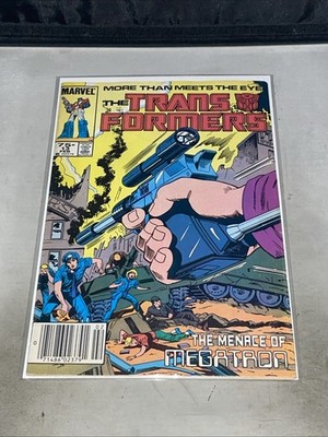 The Transformers #13 Newsstand Variant (Marvel Comics February 1986)