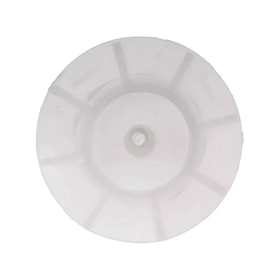 For Honda Civic 1996-2000 Engine Coolant Cap | Plastic | White | Twist Type - Image 2 of 4