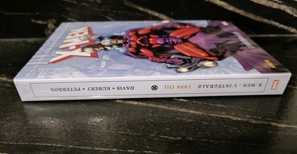 INTÉGRALE X-MEN 1999 (I) PANINI COMICS DAVIS KUBERT PETERSON MAGNETO 11/2025 - Photo 3/3