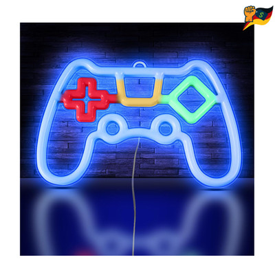 LED Wanddekoration USB Betrieb Batterie Gaming Neonlicht Spielraum Deko