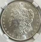 1882 S Morgan Silver Dollar ~ BRILLIANT UNCIRCULATED ~ MS BU PQ ~ 90% Silver $1