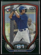 2015 Bowman #BTP-81 Max Pentecost Bowman Scouts' Top 100