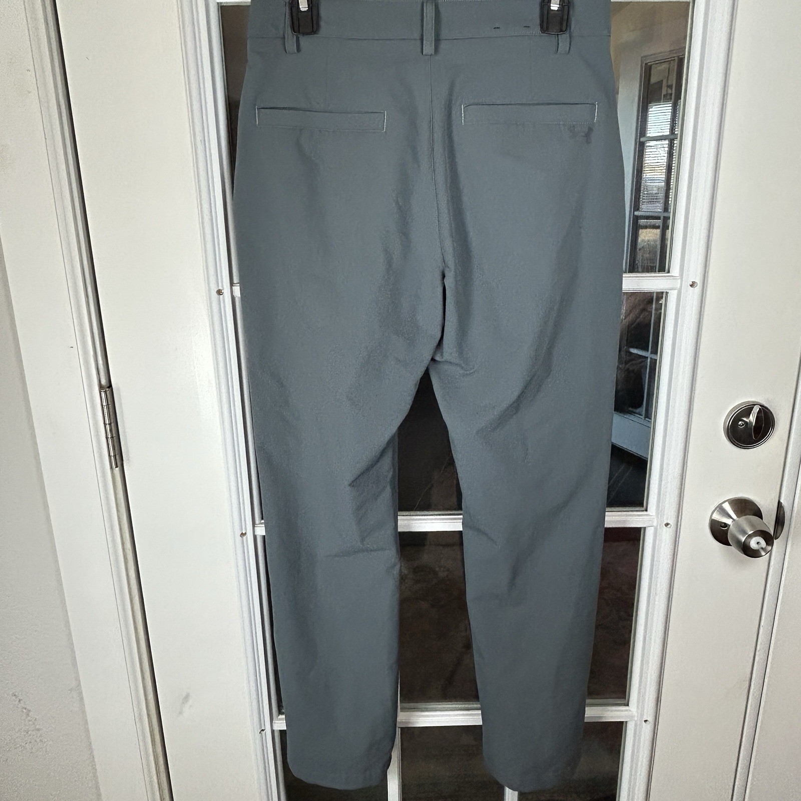 Under Armour Performance Pants Gray Flat Front Si… - image 4