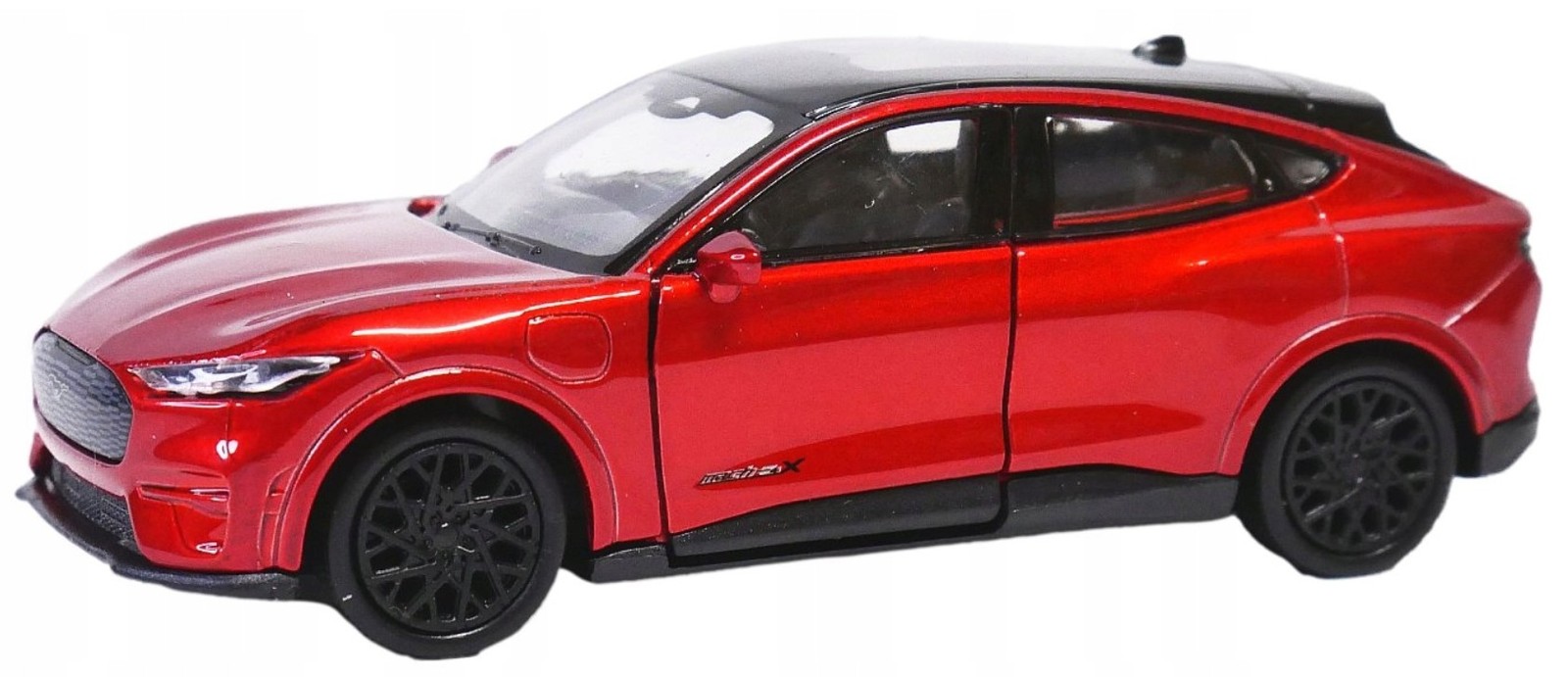 Welly 2023 Ford Mustang Mach E GT Red 1:34 1:39 Scales 4.5 Inch Car in Box