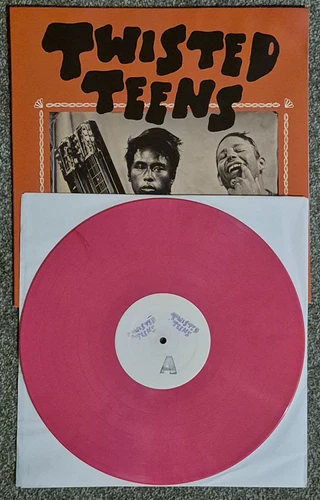 Twisted Teens Twisted Teens LP Pink Vinyl Rare Record NM-NM