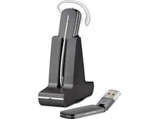 Plantronics SAVI 440 W440 USB Wireless Computer Headset - Tested, Works