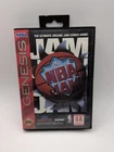 NBA Jam (Sega Genesis) Basketball Game Cartridge & Case Tested Works Fast Ship