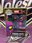 2024 Funko Pop Marvel Spider-Man #652 Target Exclusive Black Light