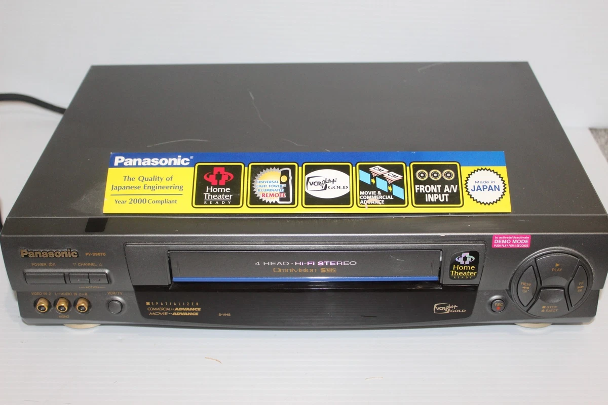 松下S-VHS 家用录像机| eBay
