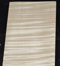 Tiger Maple Raw Wood Veneer Sheet 6 x 39 inches 1/42nd                  35139-58