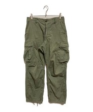 US ARMY          60s Jungle Fatigue Pants olive 8405-935-3305