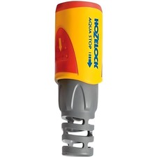 Image of Hozelock AquaStop Hose End Connector for 12.5mm and 15mm Garden Hose Pipe