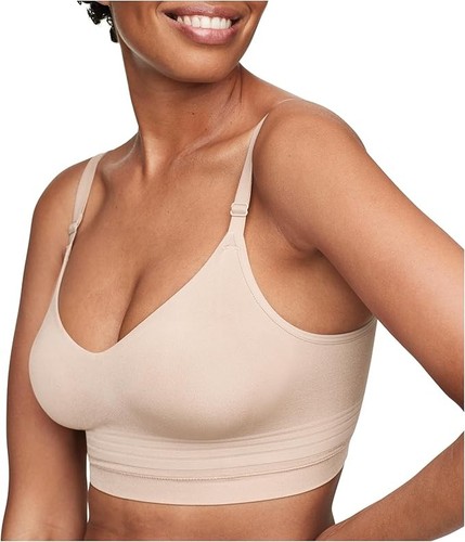 Warner's Easy Does It Allover Smoothing Seamless Longline Bra - Highly rated Buy It For Life recommendation