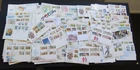 ISLE OF MAN - FINE COLLECTION OF 300+ 1st DAY COVERS - 1970s ONWARDS