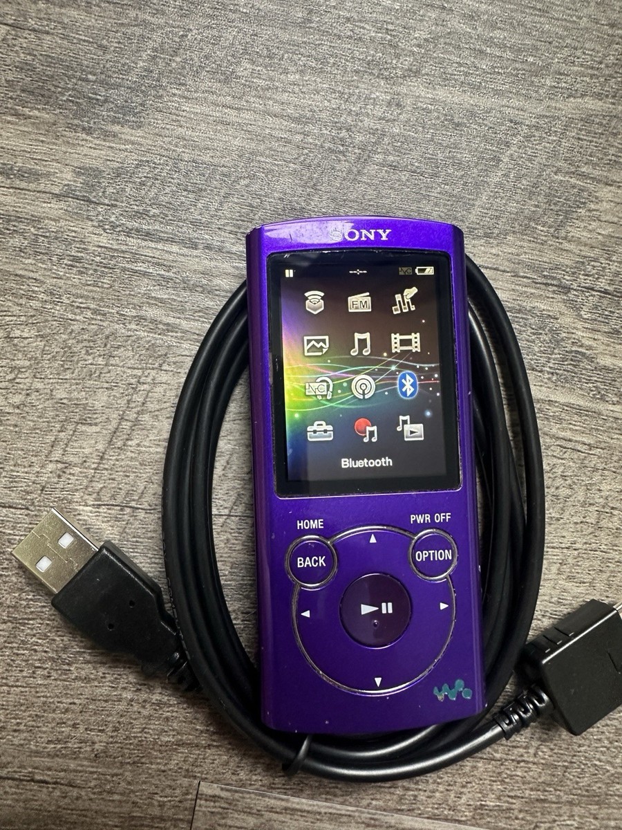 SONY NW-A36 パープル デジタルオーディオプレーヤー Sony Walkman NW-S765 Digital Media MP3 Player 16GB English