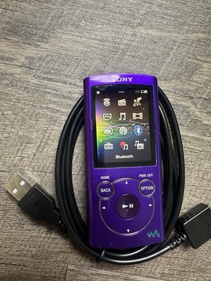 Sony Walkman NW-S765 Digital Media MP3 Player 16GB English