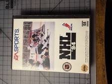 NHL '94 (Sega Genesis) EA SPORTS w/ Manual NTSC-U/C 1993 NHL Series