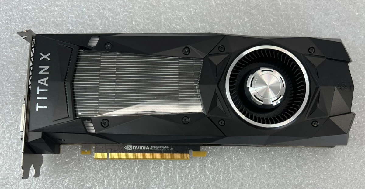 NVIDIA GeForce GTX TITAN X 12GB Computer Graphics Cards for sale