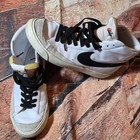 Nike Blazer Mid 77 Vintage BQ6806-100 Men Size 7.5 White Black Sneakers — photo 1
