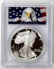 1994 P American Proof Silver Eagle Coin PCGS PR70 DCAM Eagle Label