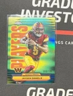 New Listing2025 Topps Chrome - Jayden Daniels 60/199 Aqua Refractor - Power Players - #PP-3