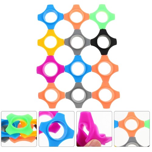 20 Pcs Mikrofon-Schutzhülle Mikrofonschutzringe Anti-Rutsch-Ring