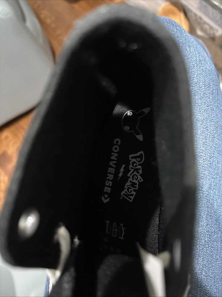 Camisetas altas Pokemon Converse talla juvenil 2 nuevas con etiquetas Foto 4 de 4