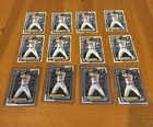 2024 draft Bowman Chrome 1st Konnor Griffin 12 Card Lot 8 paper 4 chrome!!!