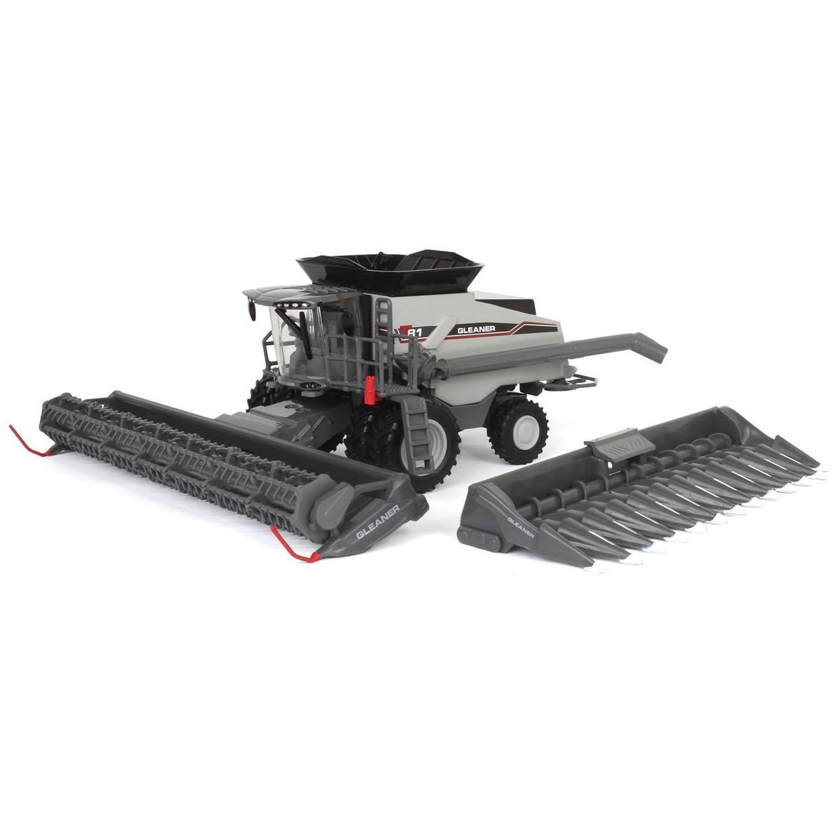 1/64 Gleaner T81 Combine with Corn & Grain Heads SCT970 | eBay