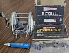Vintage GARCIA MITCHELL 622 Code 1146 Fresh or Saltwater Reel
