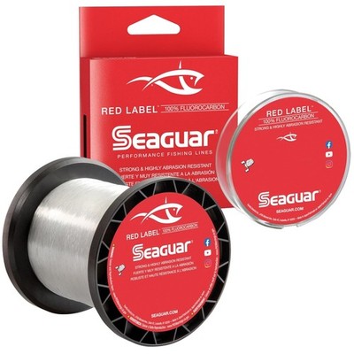 Invisible Fluorocarbon Fishing Line, Red Label Series, 15lbs