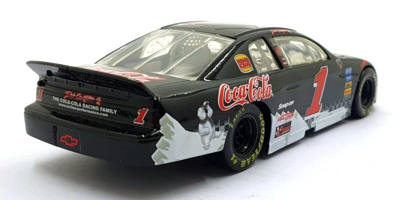 Team Caliber 1/24 Scale W2-05KE 2004 Chevrolet Nascar #1 Coca Cola Earnhardt Jr - Image 2 of 4