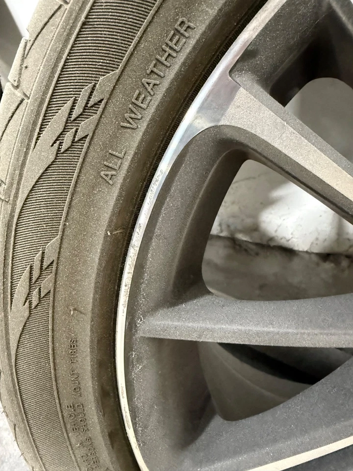 SCION FRS OEM WHEELS TIRES RIMS SET - Image 2 of 4