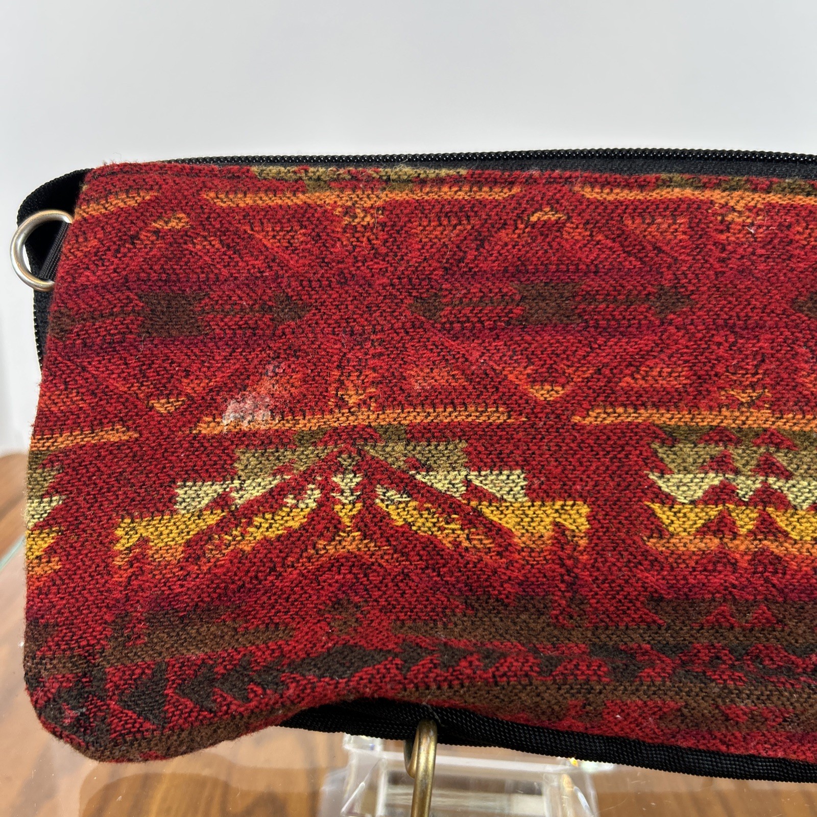 Pendleton Three Pocket Keeper 100% Wool Wristlet … - image 6