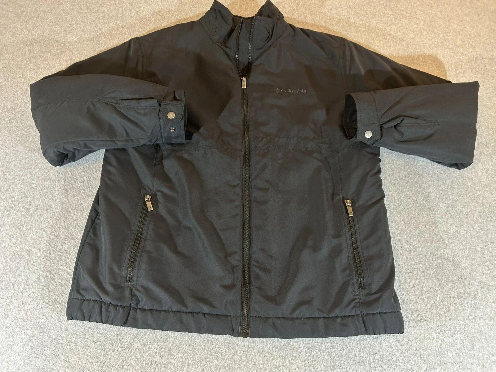 Columbia Jacket Mens Large Black Fleece Lined Insulated Zip Snow Ski Winter Coat
Opens in a new wind