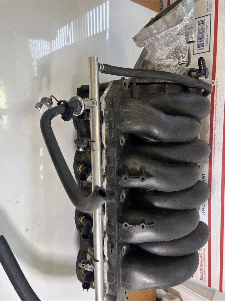 2003 2004 2005 2006 LINCOLN LS V8 3.9 ENGINE INTAKE MANIFOLD - Image 4 of 4