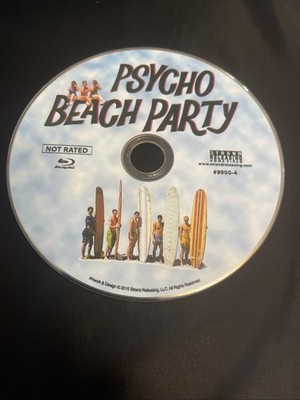 Psycho Beach Party Slasher Spoof Classic Comedy Indie on Blu-ray - Disc ONLY
